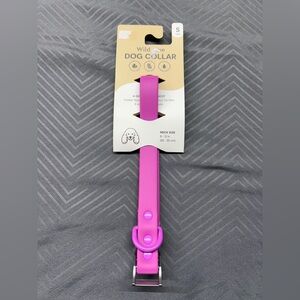 Wild One NWT Magenta Dog Collar Size Small
